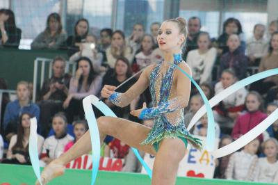 В Рязани открылись Всероссийские соревнования по художественной гимнастике